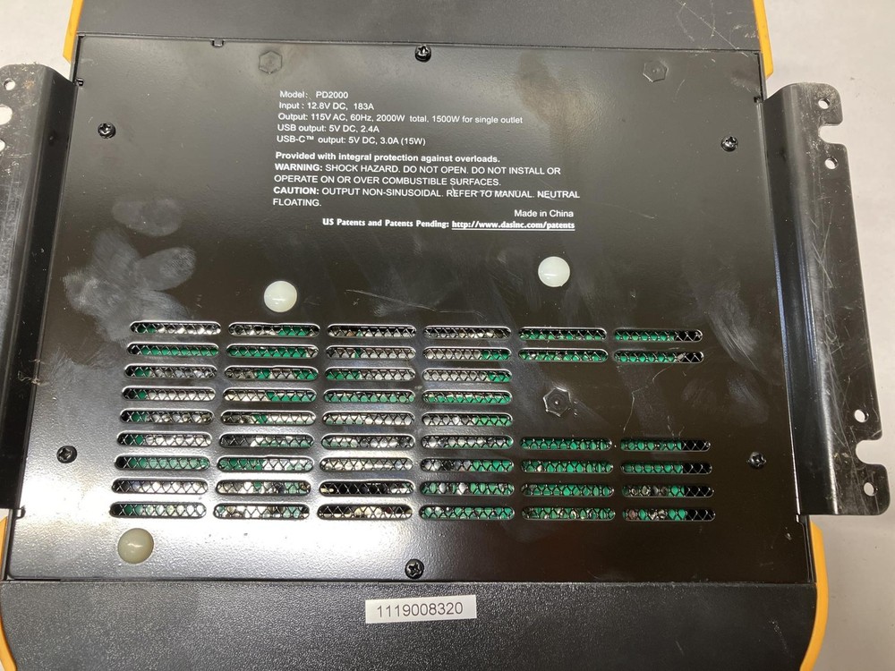 APU, Inverter - Used