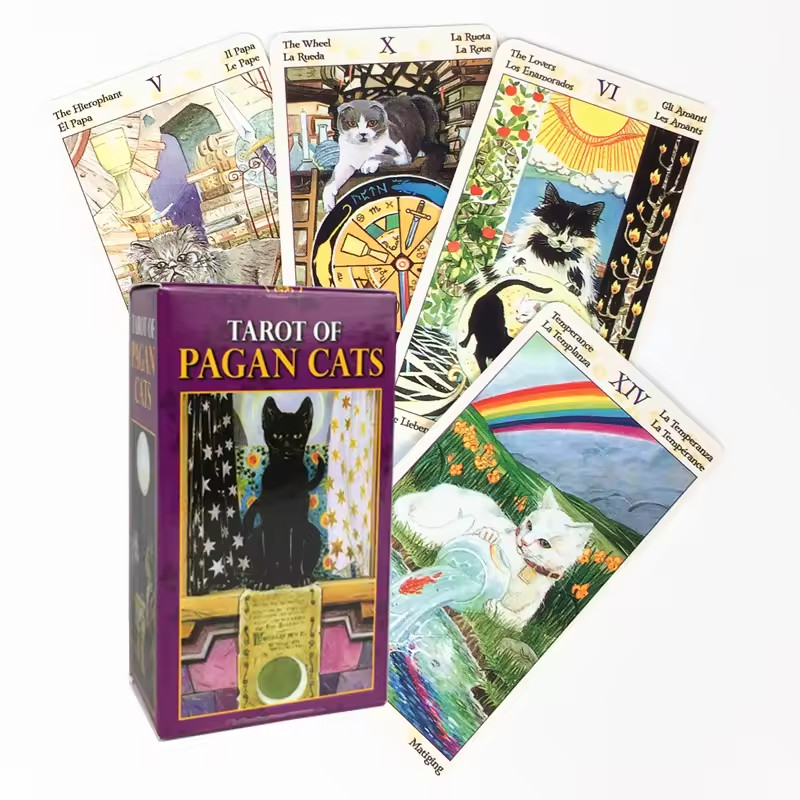 Tarot of Pagan Cats ...... Mini Deck