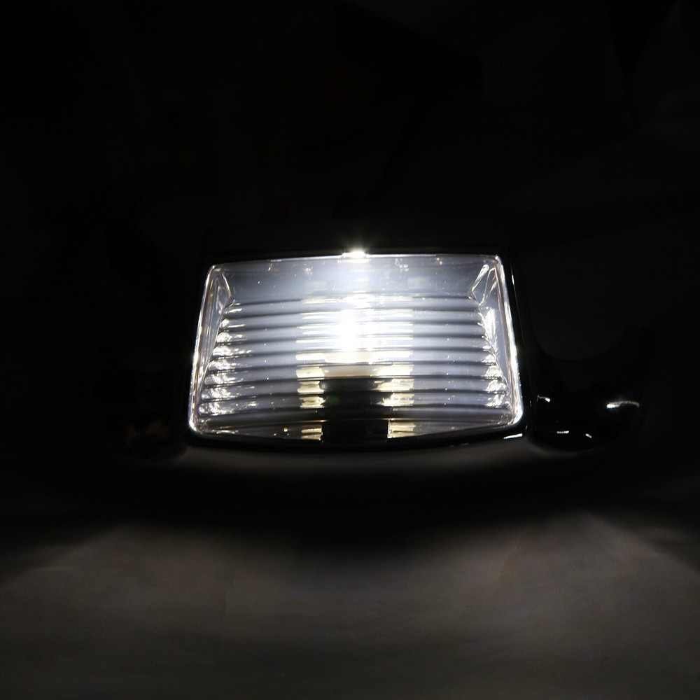 Front-Fender Tip Light For Harley Electra Glide Ultra Classic Heritage Softail