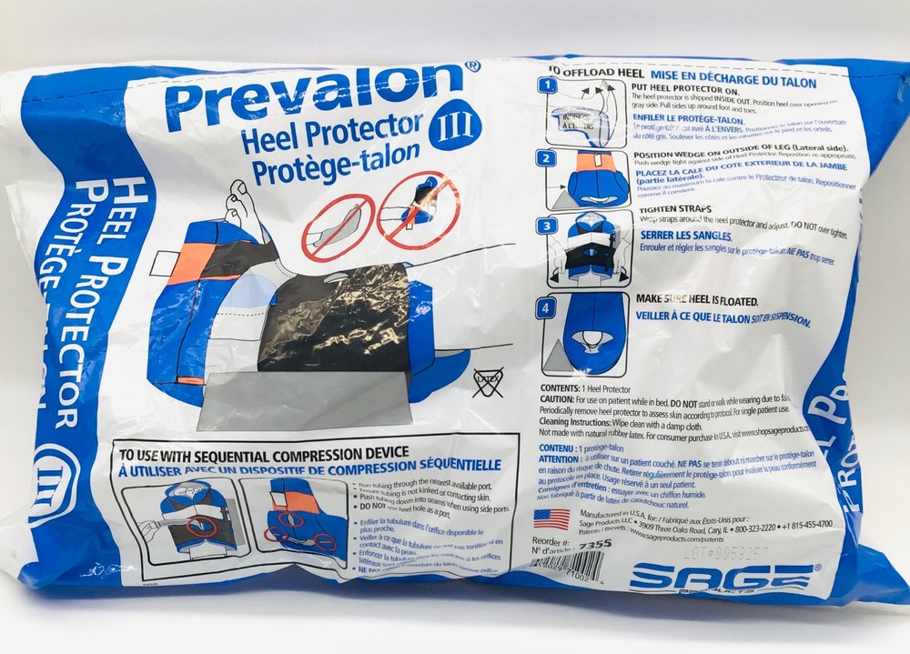 Sage 7355 Prevalon Heel Protector llI - NEW