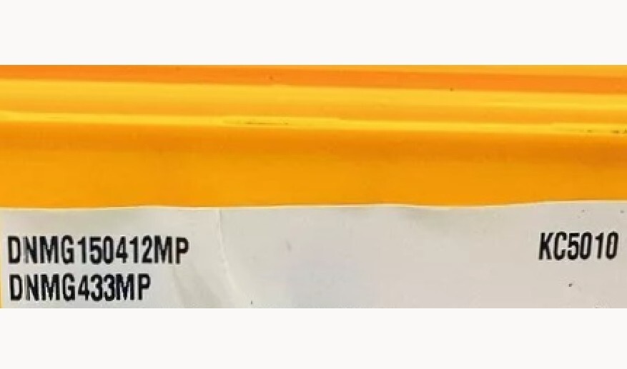 5 PCS  ORIGINAL    INSERTS      DNMG150412MP KC5010
