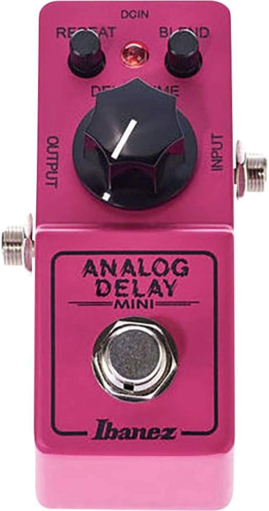 Ibanez ADMINI Mini Analog Delay Pedal