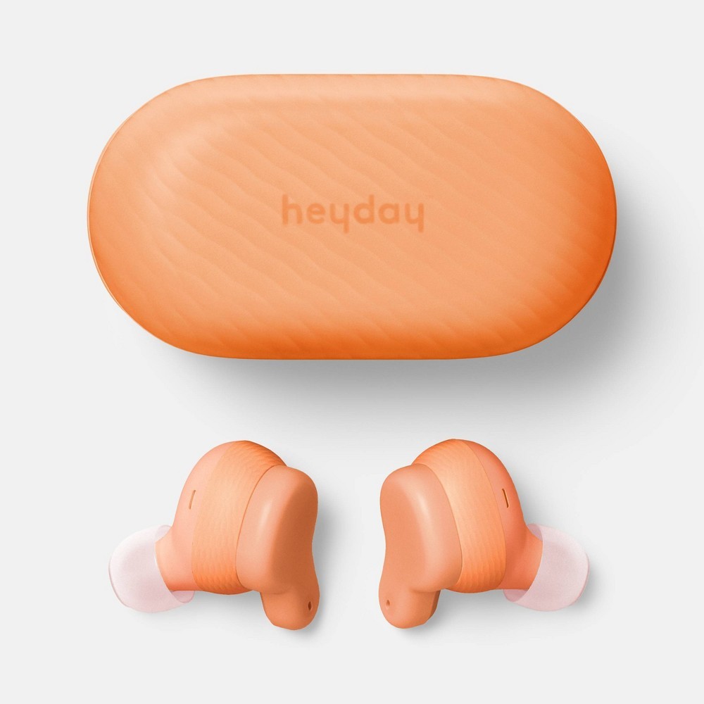 True Wireless Earbuds Active Noise Cancelling - heyday™ Translucent Peach: