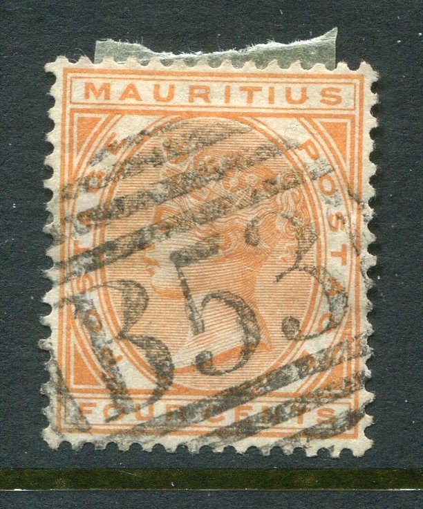 Mauritius #60 Victoria 4 C. [Used]
