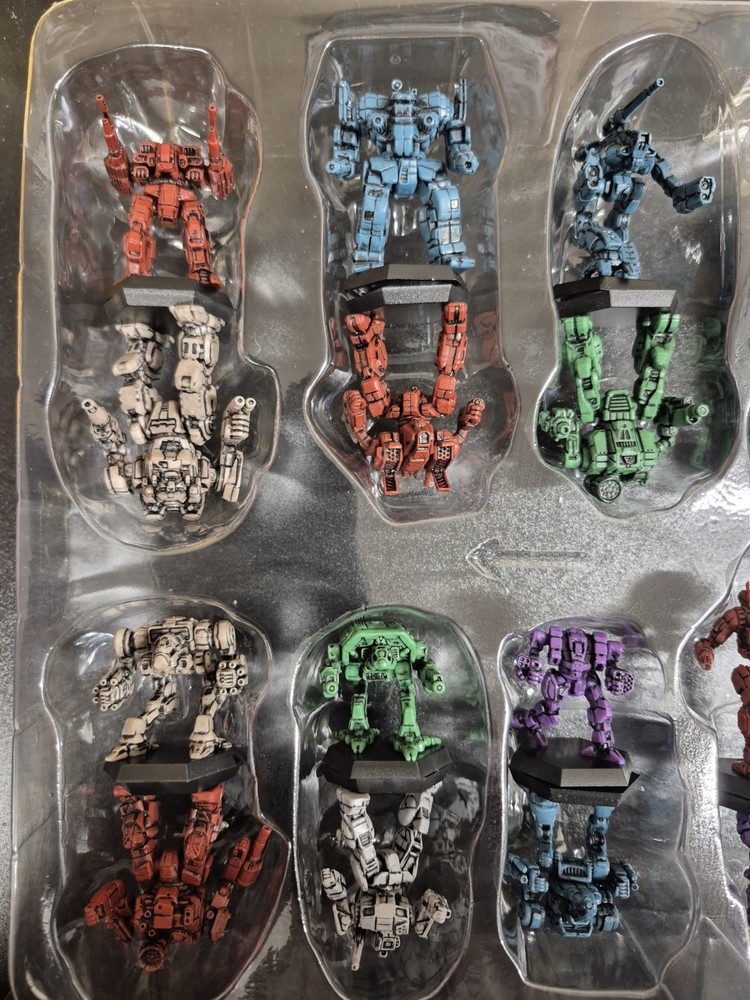 Battletech Retail Grinder Kit Mechs only - 30 total mechs