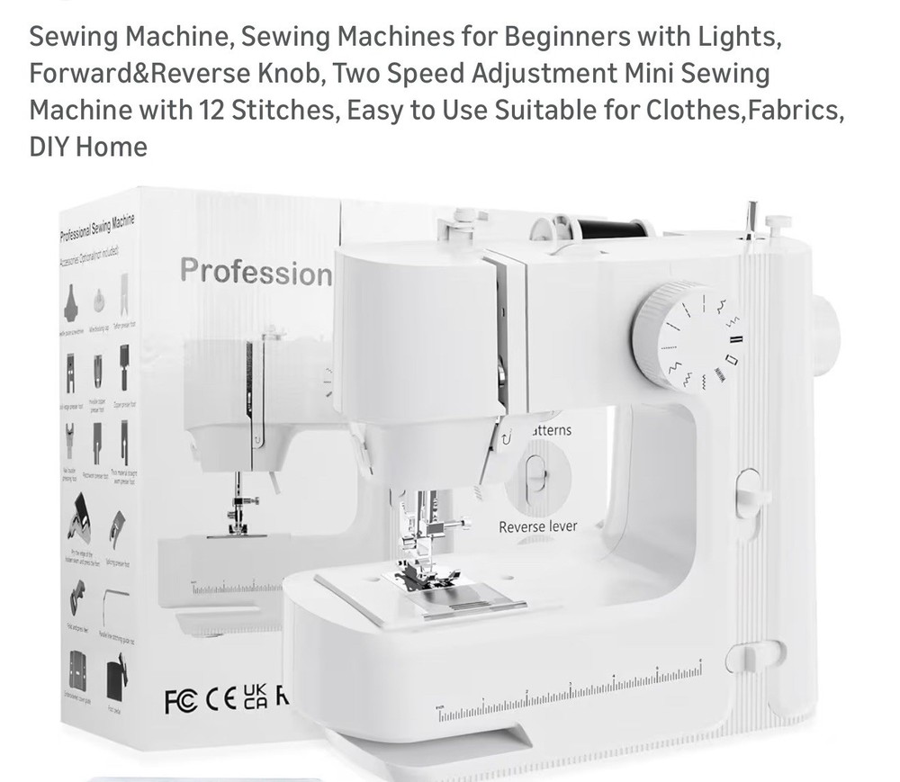 small portable sewing machine