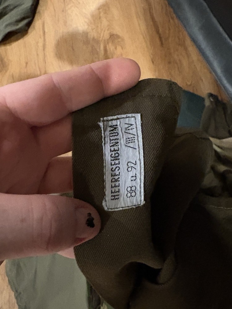 Austrian Military Field Shirt Size Small Regular