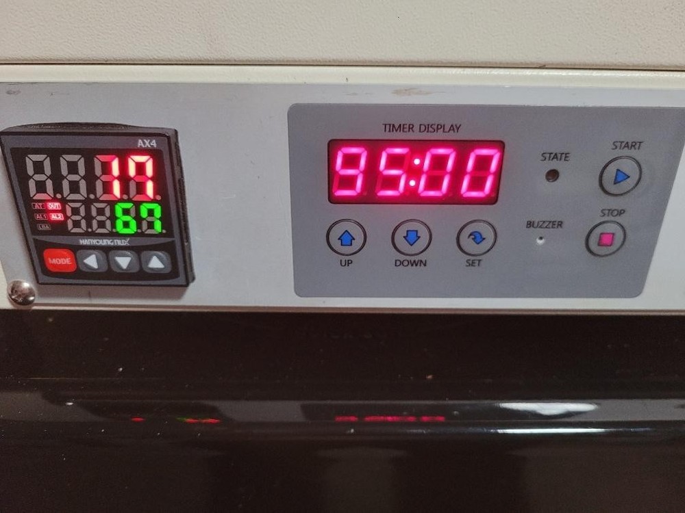 A-Protech Service OCTA Hot Plate – Used Powers On Heats (warms up) -- Read