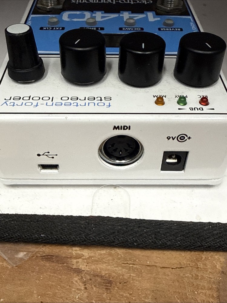 Electro-Harmonix 1440 Stereo Looper