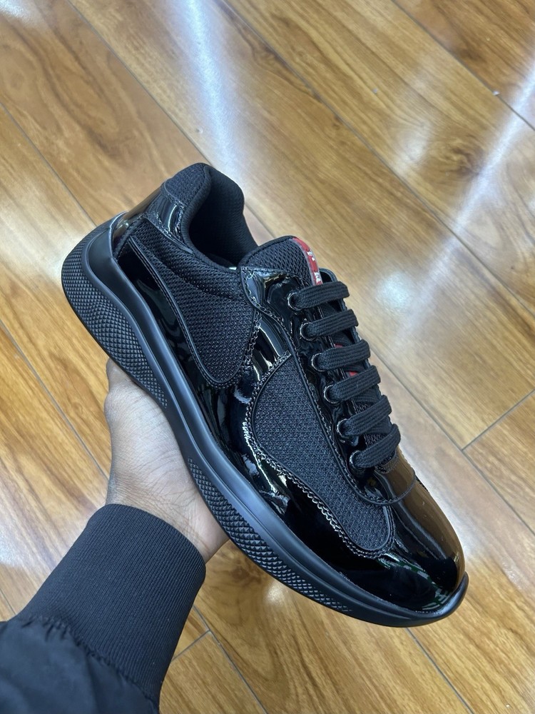 PRADA America's Cup Sneakers Black