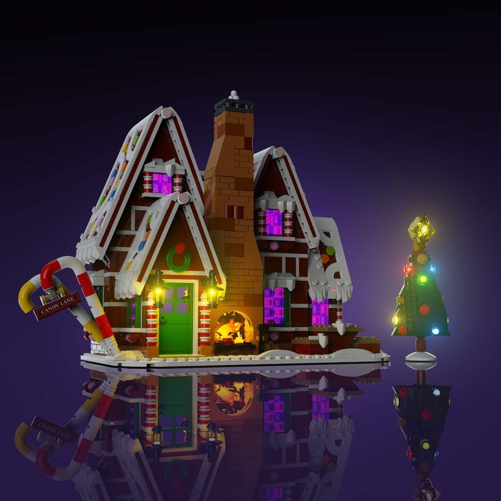 Light Kit for LEGO® Gingerbread House #10267