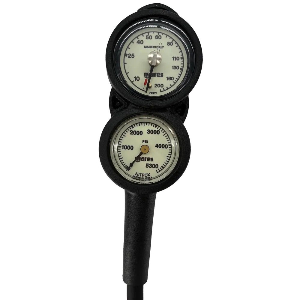 Mares M Console 3-Gauge