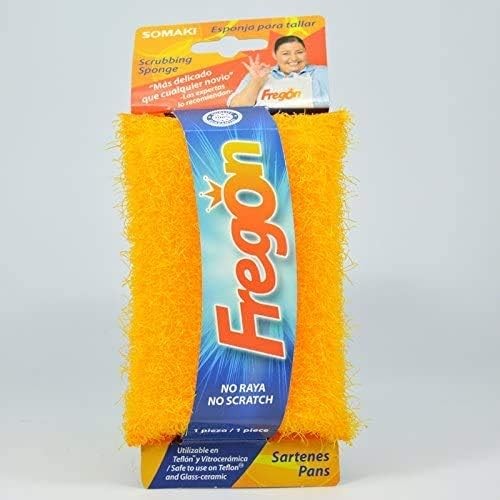 Fregon Scrubbing Sponge, 2-Pack