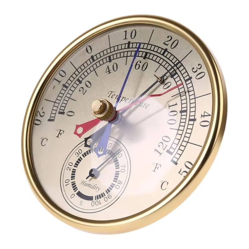 Wheather Meter Minimum Maximum Temperature Reading Thermometer Hygrometer