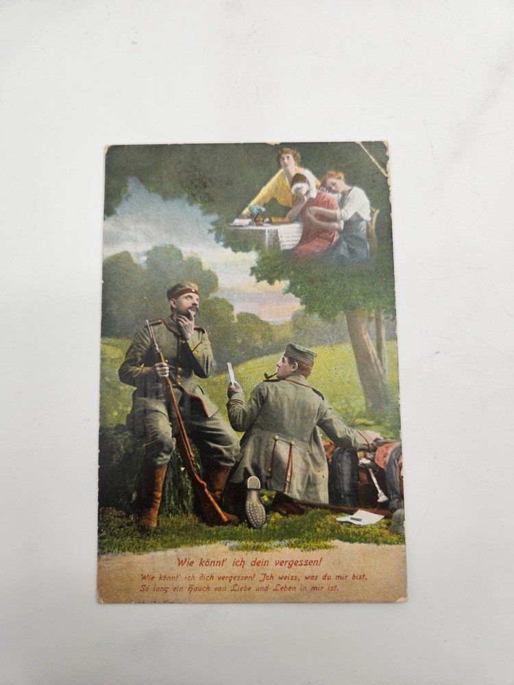 HA2086: Postcard, Like Can 'Ich Your Forget