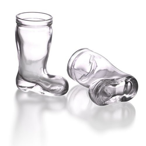 1.5 oz Mini Boot Shot Glass