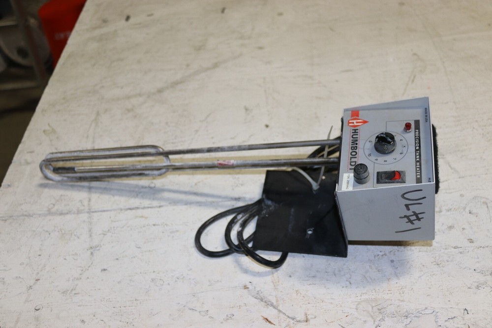Humboldt Precision Tank Heater H-2986A 120V