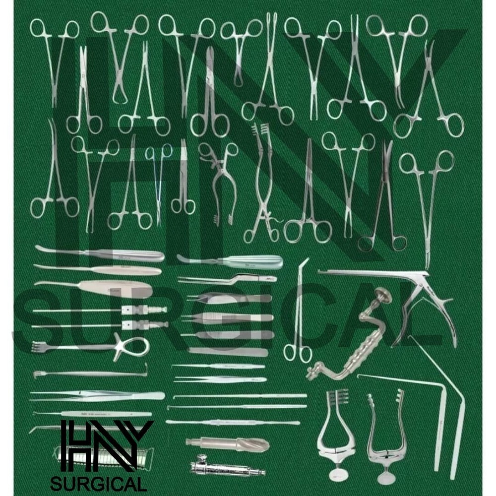 Craniotomy Instruments Set Orthopedic Surgical Instruments