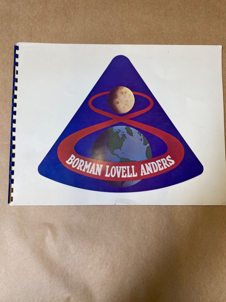 Borman Lovell Anders / The Astronauts Appolo 8 / Vintage Souvenir