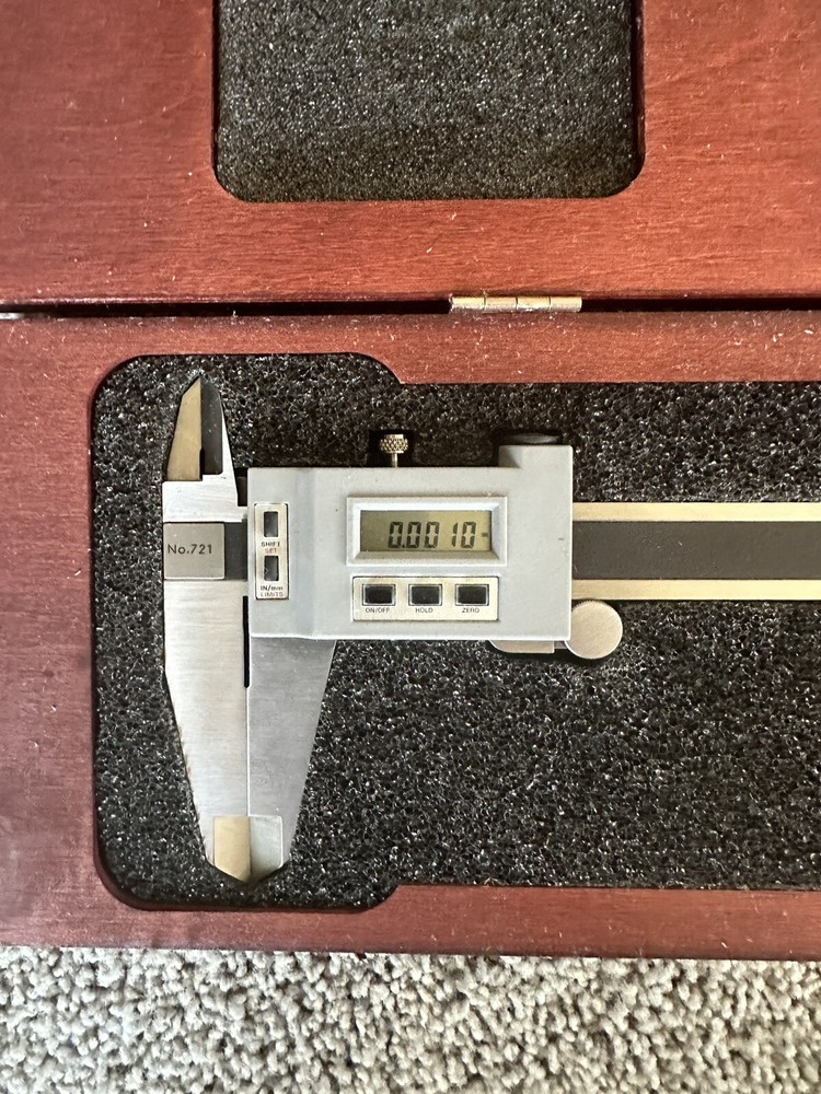 STARRETT 24" Model No. 721 Digital Caliper