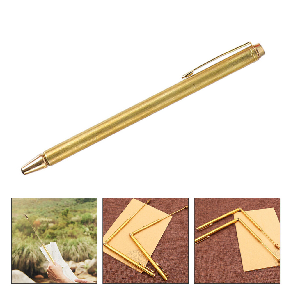 Adjustable Dowsing Rods Water Detect Divining Rods Copper Divining Rods