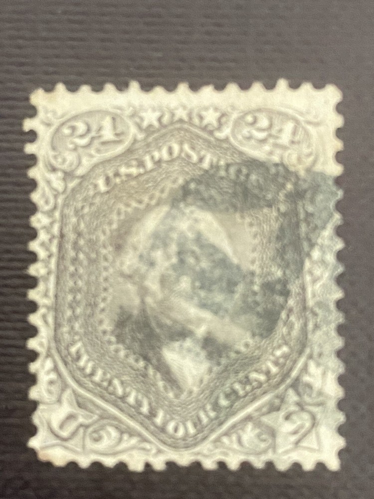 US Stamps-SC# 78A - Used - CV $425.00