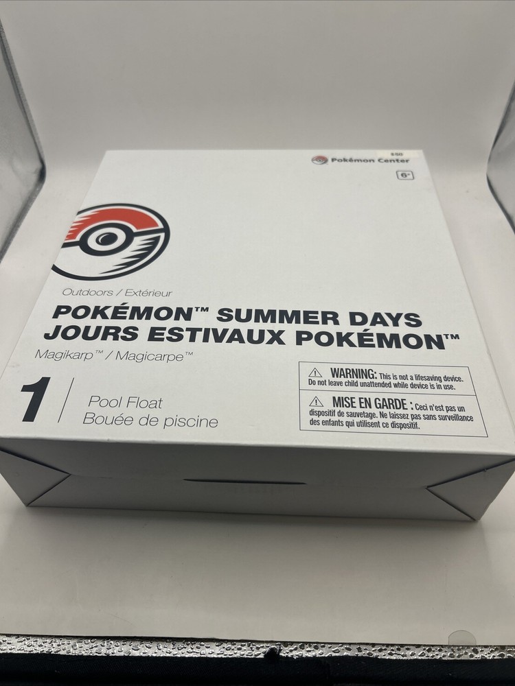 Magikarp Pokémon Summer Days Pool Float