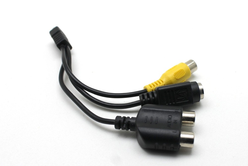 USB Video/Audio Capturing Device For PC And MAC / Adapter Cable