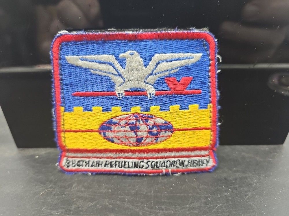 USAF PATCH 384 AIR REFUELING SQUADRON T2 US AIR FORCE SQUADRON PATCH