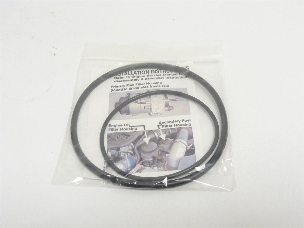 253031 New In Box; Baldwin P7812-KIT Fuel Filter Element Kit