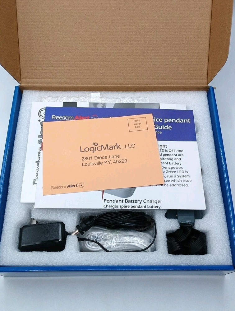 LogicMark Freedom Alert Fall Emergency System Model #35511