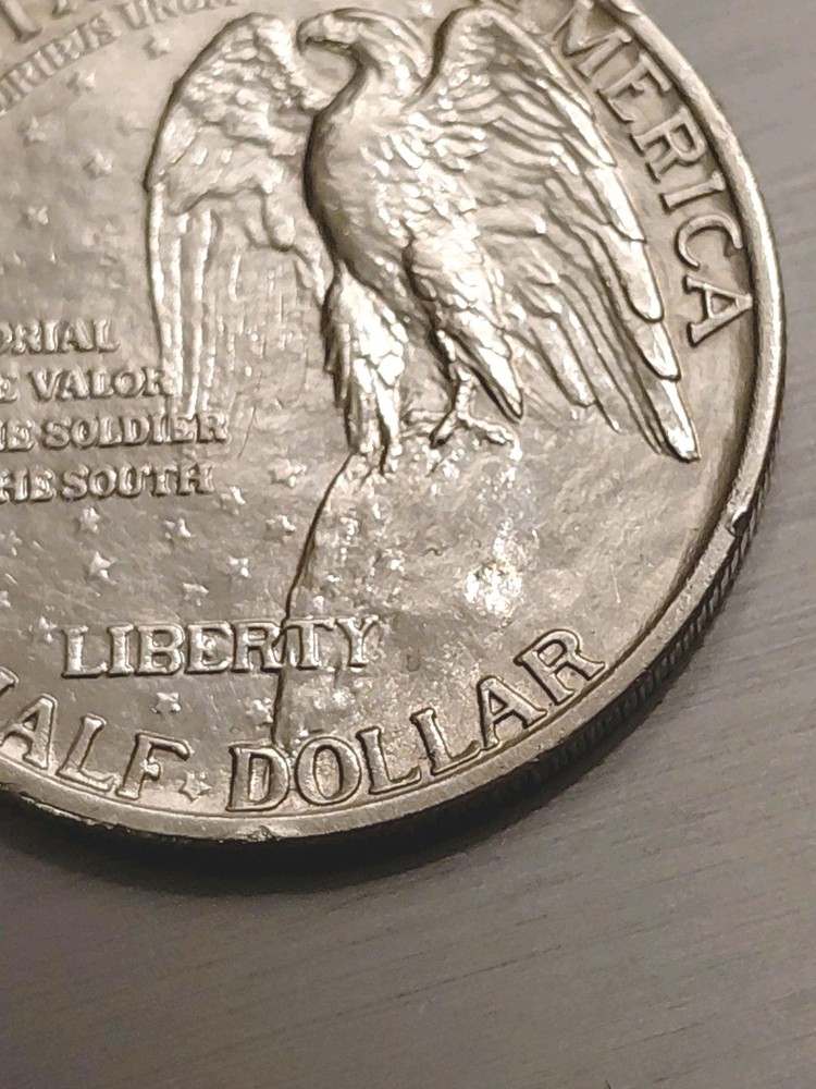 1925 Stone Mountain Commemorative Half dollar Coin