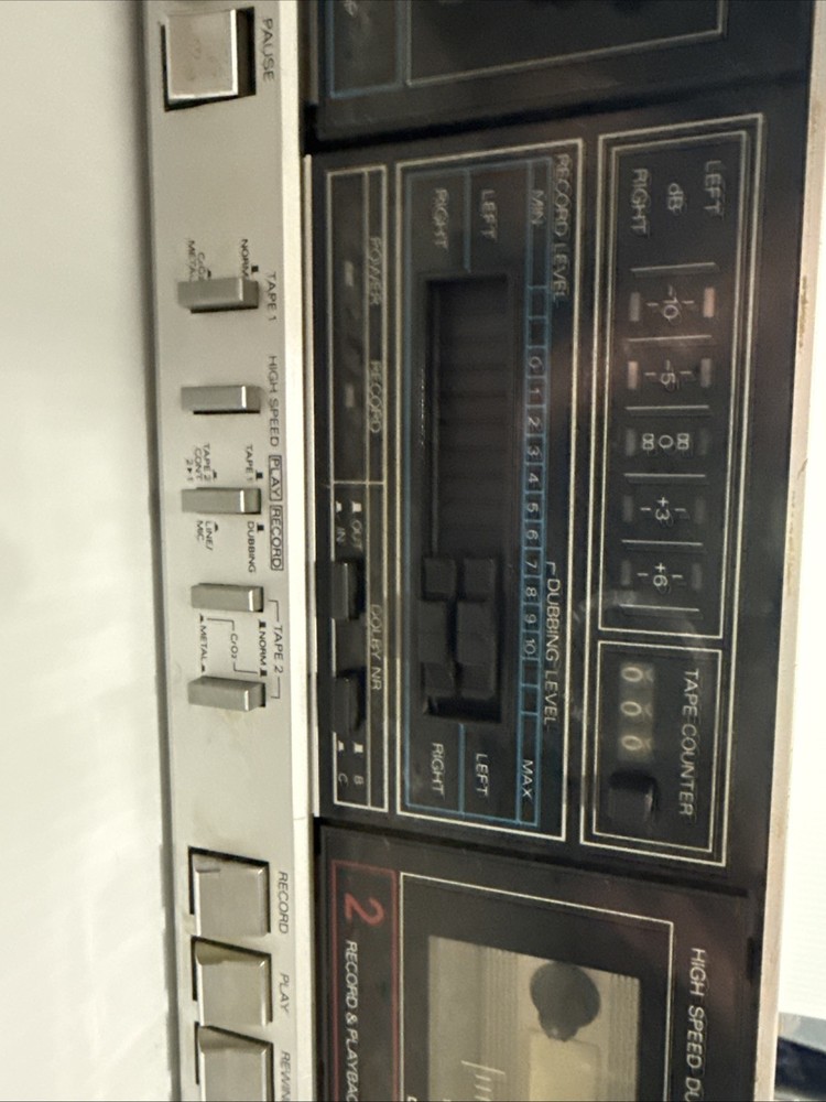 Realistic SCT-74 Stereo Cassette Deck 14-649