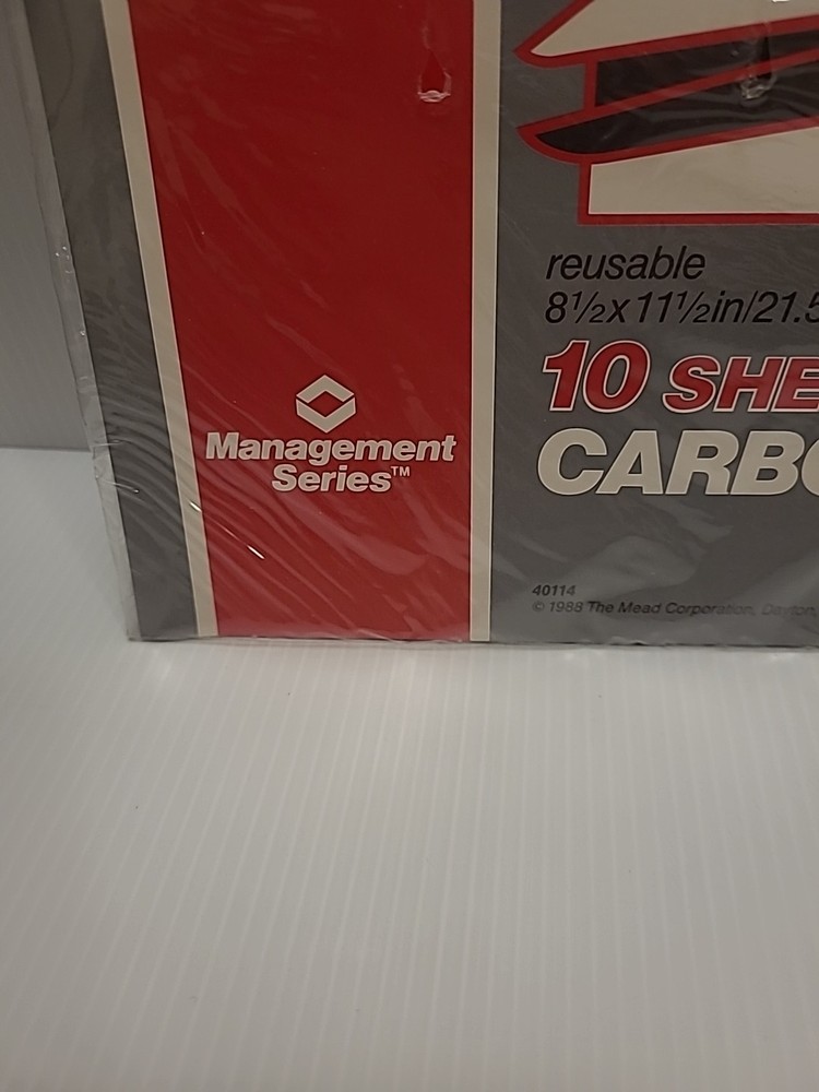 Mead Carbon Paper Reusable: New 20 Sheets