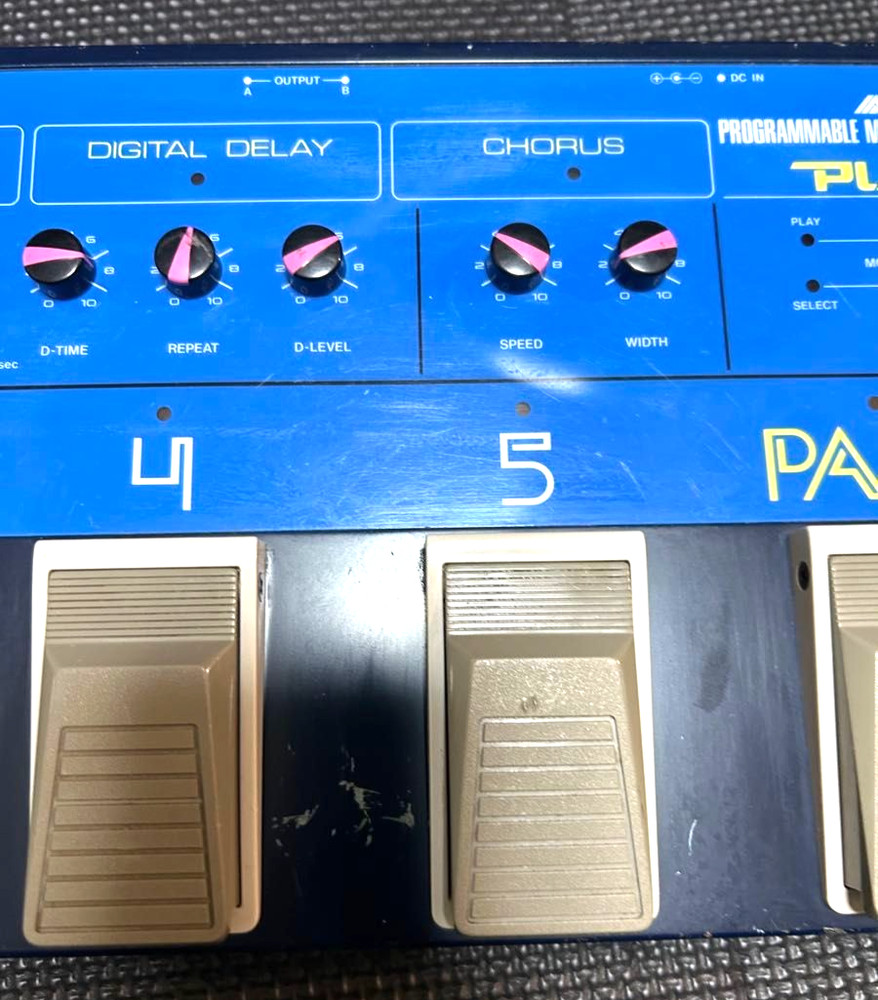 MAXON PUE5 Guitar Programmable Multi Effects Pedal