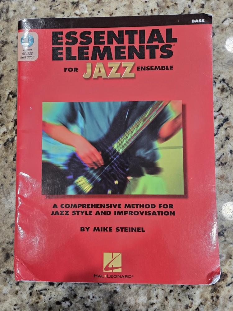 Essential Elements For Jazz Ensemble Bass