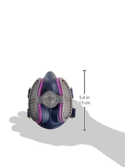 LPR-100 Respirator + Filters, Small/Medium