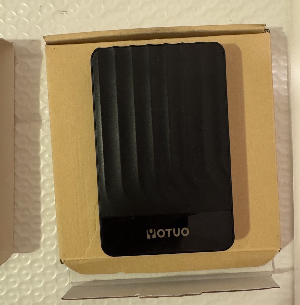 Portable External Hard Drive Storage Expansion Mobile HDD USB 3.0, no USB wire
