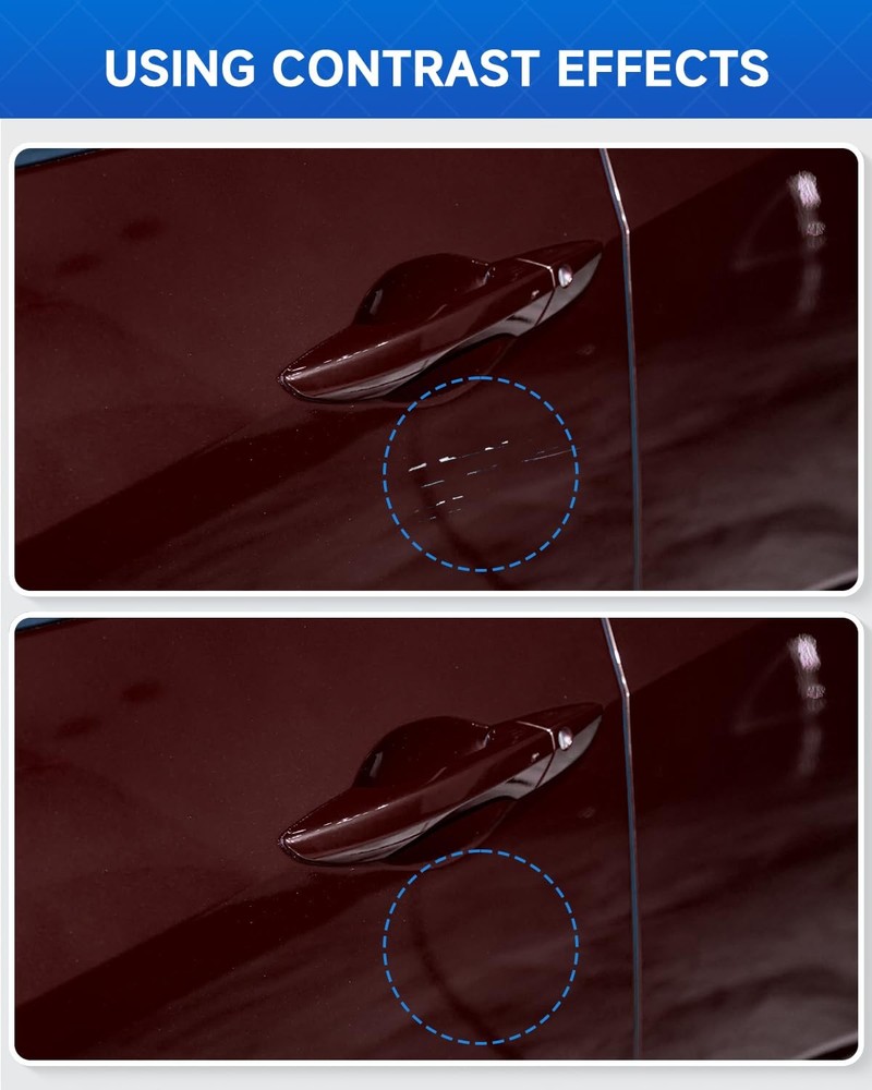 Copper Ruby Metallic Touch Up Paint for Porsche Car Scratch Repair