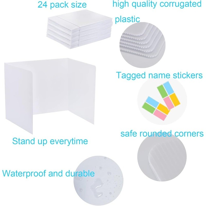 Office Partitions Dividers Privacy Shields Studying Work Spaces Noise Reduction