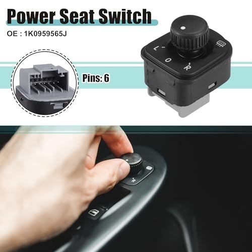 Mirror Control Switch for VW CC 2009-2017 1K0959565J