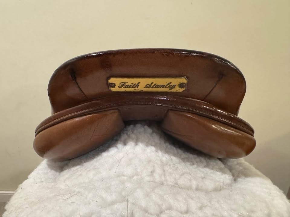 2012 Tad Coffin 16-1/2 Smart Ride Saddle