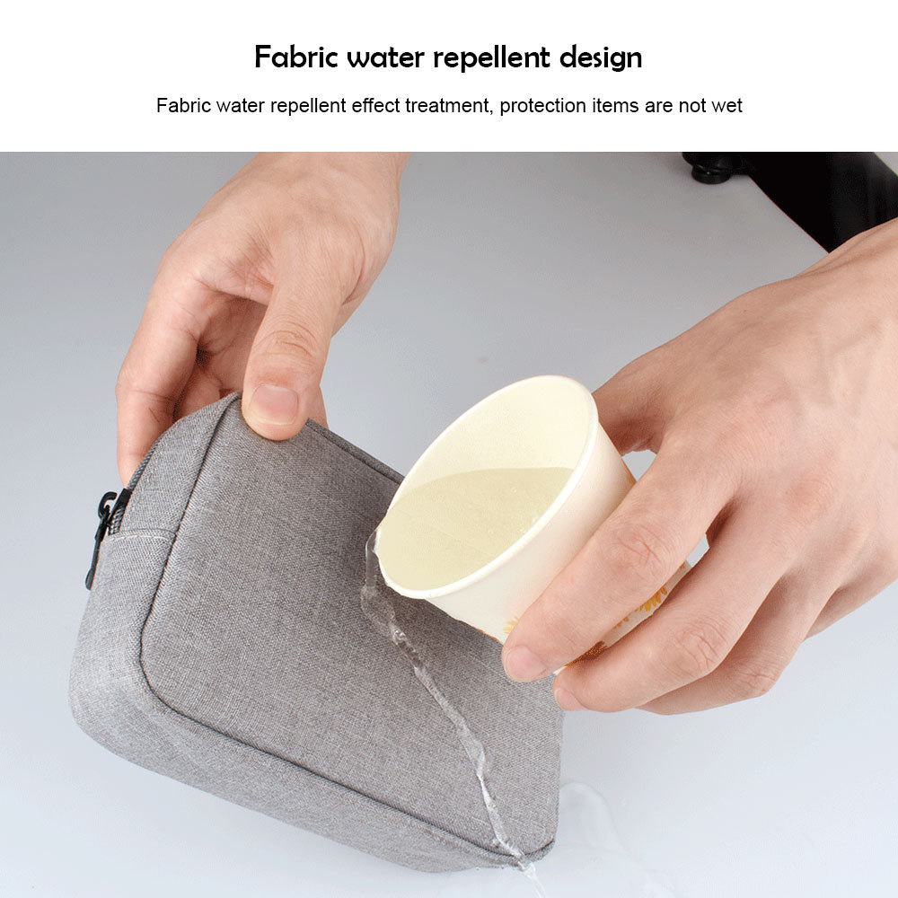 Electronic Digital Storage Bag USB Cable Charger Earphone Pouch Organizer Case