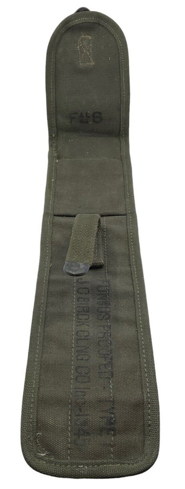 WW2 US M1 Rifle Cleaning Rod Pouch 1945 Dated