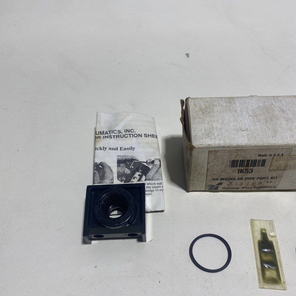 Arrow IK53 3/8 Modular Pipe Port Kit