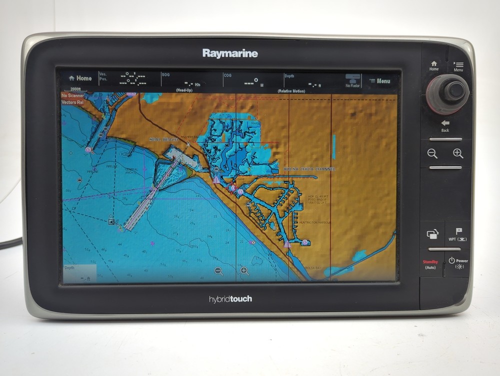 Raymarine e127 E70024 HybridTouch 12" GPS Fishfinder Chartplotter MFD