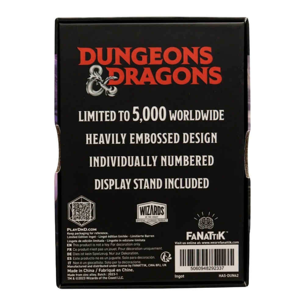 Dungeons & Dragons Limited Edition Waterdeep Replica Badge