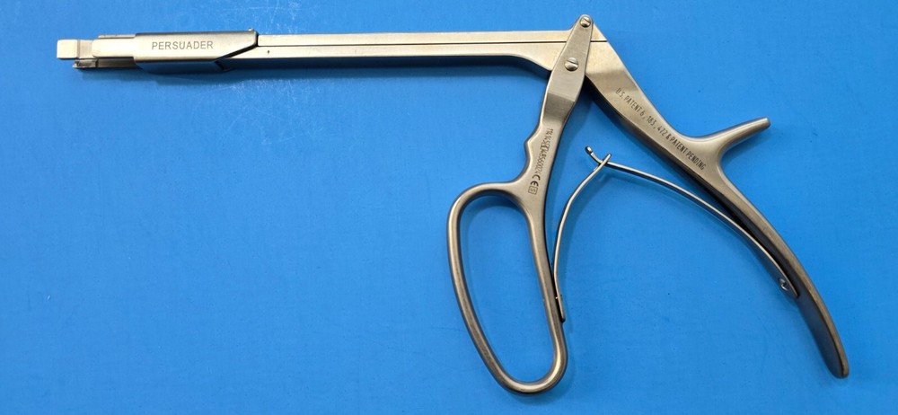 Stryker Surgical Orthopedic PERSUADER Rongeur Double Spring Handle