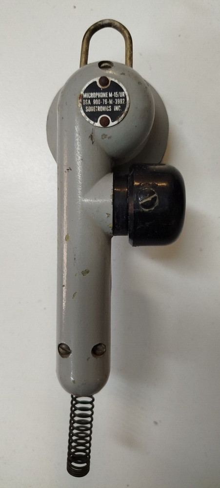 Vintage microphone M-15/UR Sonetronics