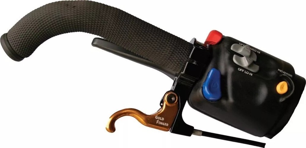 FULL THROTTLE - 007-1011A - GOLDFINGER LEFT THROTTLE KIT